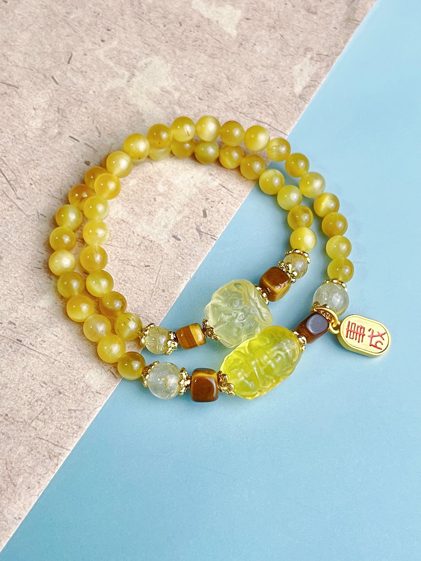 Auspicious Blessing: Abundance of Gold and Jade