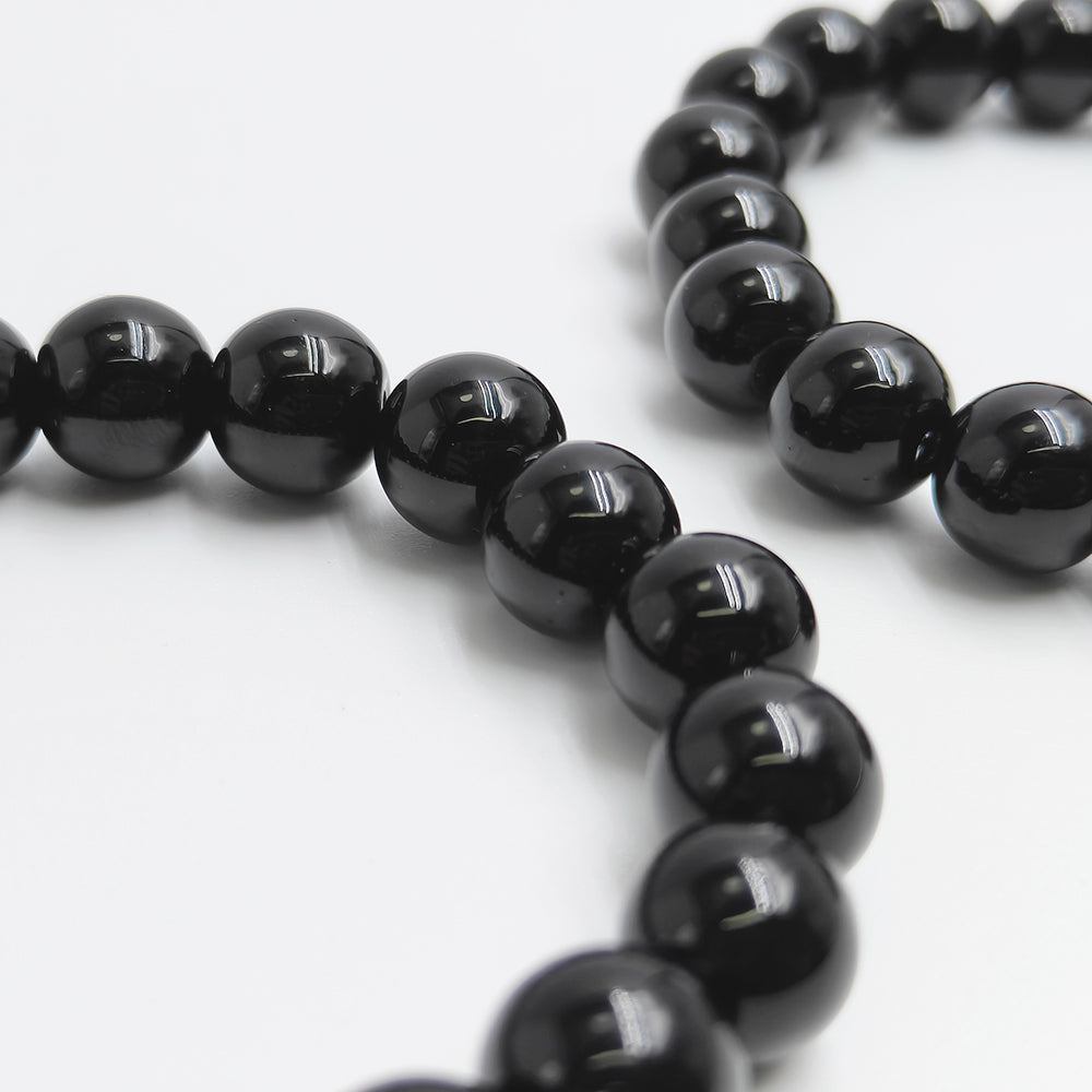 Obsidian bracelet