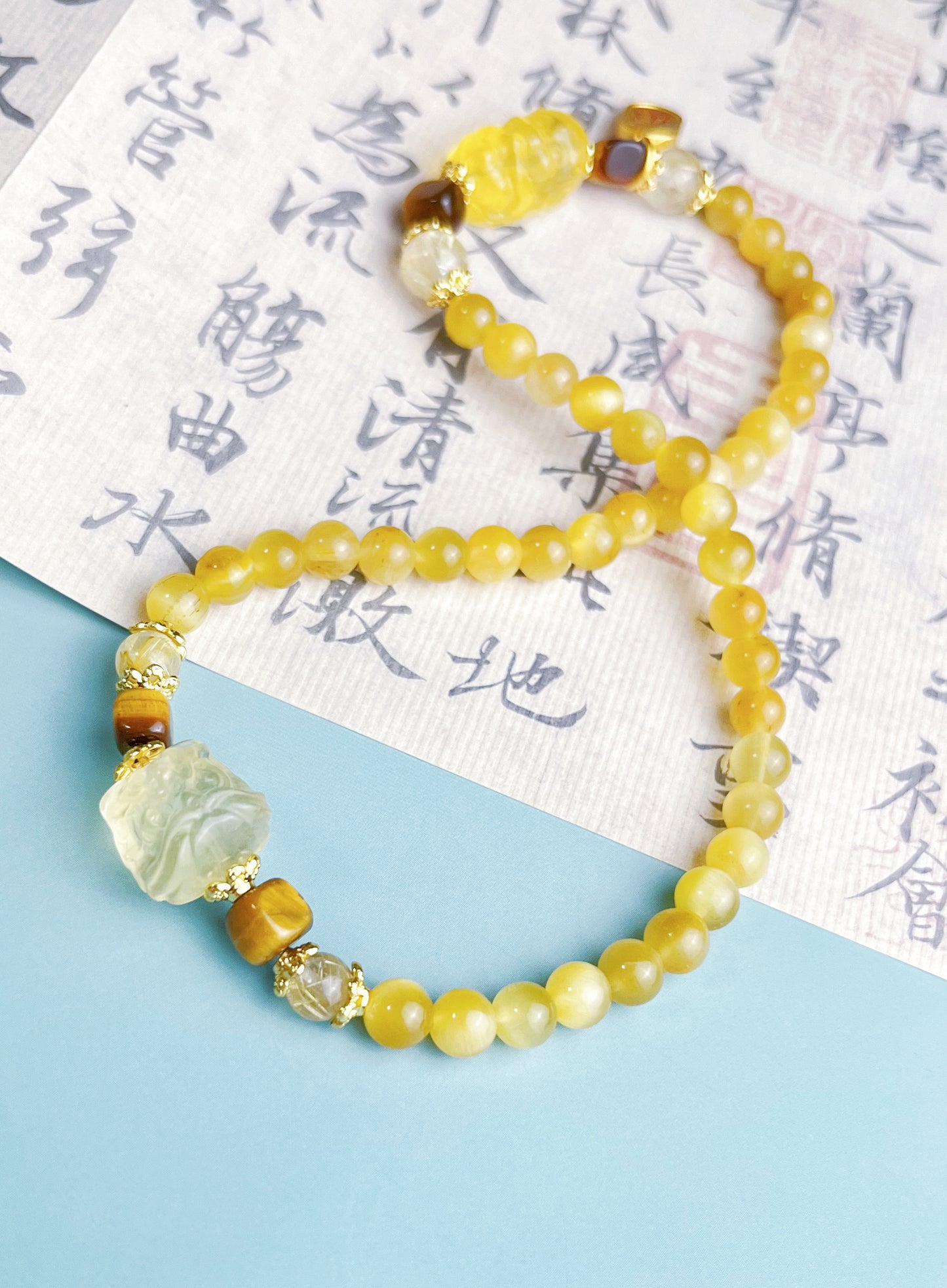 Auspicious Blessing: Abundance of Gold and Jade