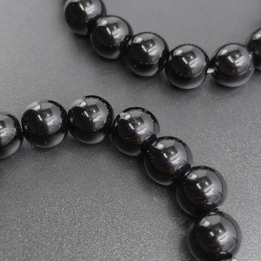 Obsidian bracelet